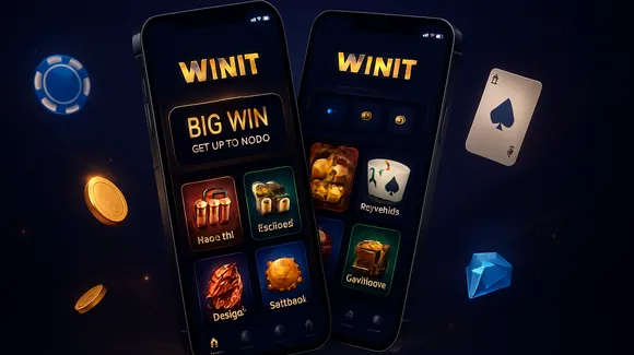 Winit Casino Mobile App