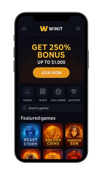 Winit Casino App