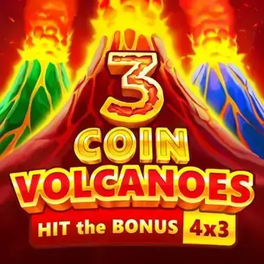 Play 3 Coin Volcanoes Winit casino